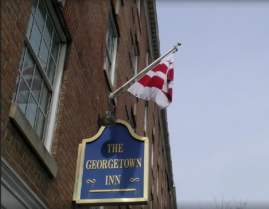 Georgetown Inn Вашингтон Екстер'єр фото