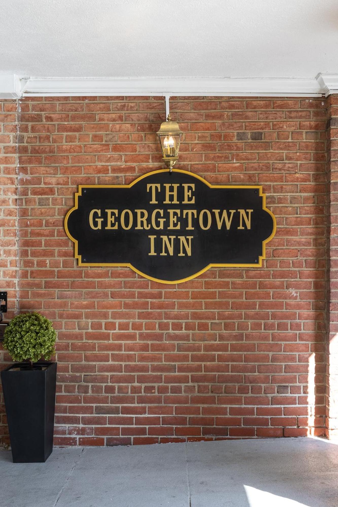 The Georgetown Inn Вашингтон Екстер'єр фото