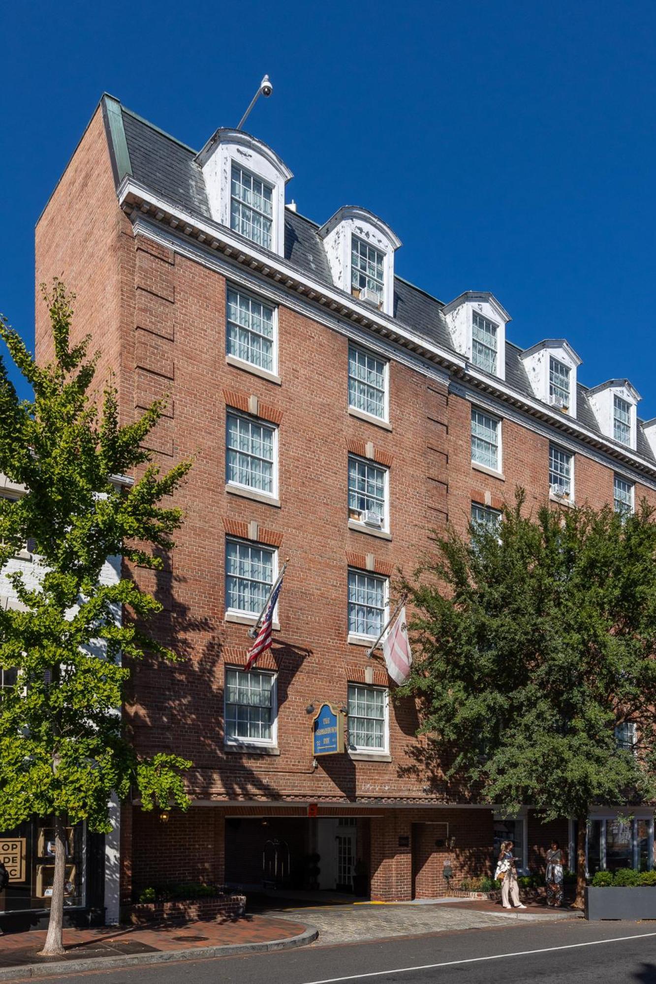 The Georgetown Inn Вашингтон Екстер'єр фото